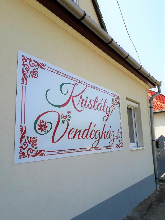 Готель Kristaly Vendeghaz Богач Екстер'єр фото
